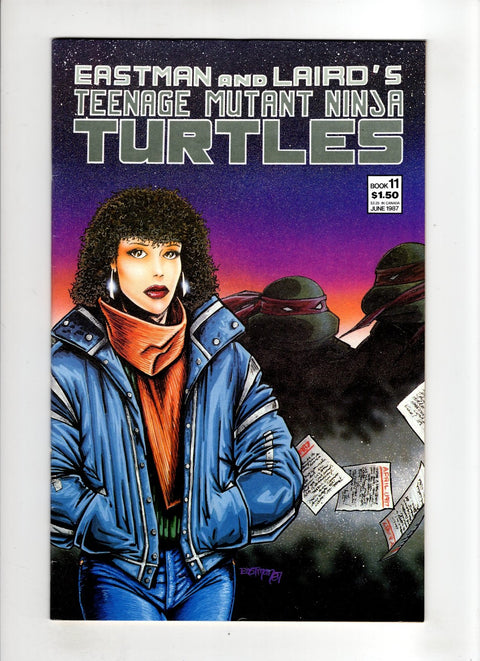 Teenage Mutant Ninja Turtles, Vol. 1 #11 (1987)     Buy & Sell Comics Online Comic Shop Toronto Canada