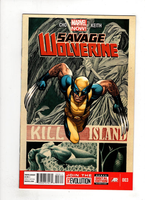 Savage Wolverine, Vol. 1 #3 (2013)     Buy & Sell Comics Online Comic Shop Toronto Canada