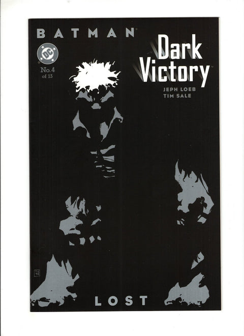 Batman: Dark Victory #4 (2000) Tim Sale   Tim Sale  Buy & Sell Comics Online Comic Shop Toronto Canada