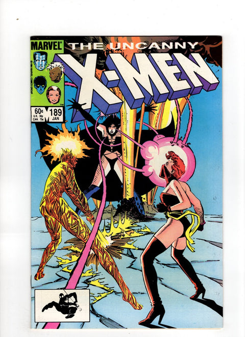 Uncanny X-Men, Vol. 1 #189 (1984)      Buy & Sell Comics Online Comic Shop Toronto Canada