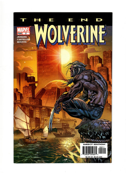 Wolverine: The End #2 (2004)      Buy & Sell Comics Online Comic Shop Toronto Canada