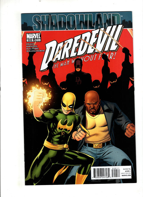 Daredevil, Vol. 2 #509 (Cvr A) (2010)   A   Buy & Sell Comics Online Comic Shop Toronto Canada