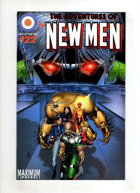 Newmen #22 (1996)     Buy & Sell Comics Online Comic Shop Toronto Canada