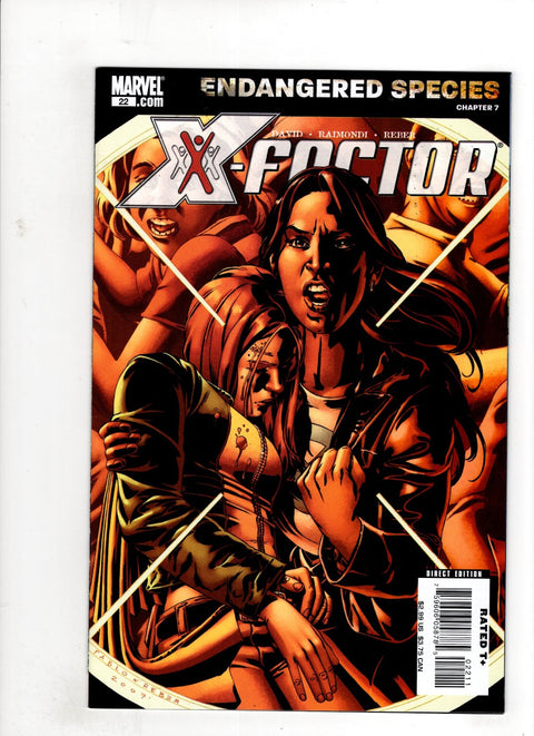 X-Factor, Vol. 3 #22 (2007) Pablo Raimondi   Pablo Raimondi  Buy & Sell Comics Online Comic Shop Toronto Canada