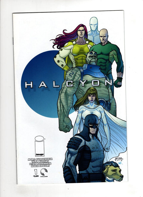 Halcyon #1 (2010)     Buy & Sell Comics Online Comic Shop Toronto Canada