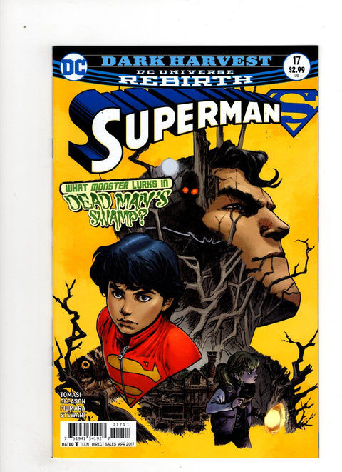 Superman, Vol. 4 #17 (Cvr A) (2017) Sebastian Fiumara  A Sebastian Fiumara  Buy & Sell Comics Online Comic Shop Toronto Canada