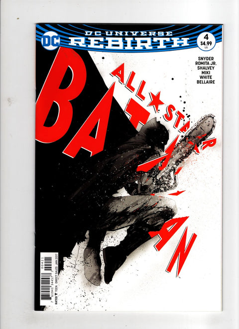 All-Star Batman #4 (Cvr B) (2016) Jock  B Jock  Buy & Sell Comics Online Comic Shop Toronto Canada