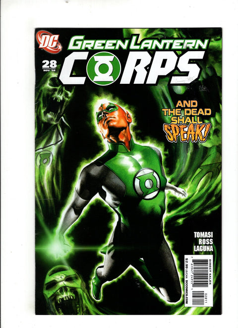 Green Lantern Corps, Vol. 1 #28 (2008) Rodolfo Migliari   Rodolfo Migliari  Buy & Sell Comics Online Comic Shop Toronto Canada