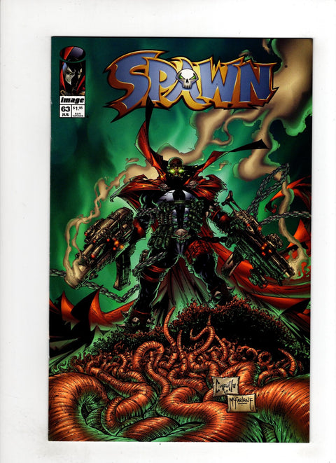 Spawn #63 (Cvr A) (1997)  A   Buy & Sell Comics Online Comic Shop Toronto Canada