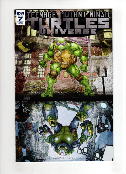 Teenage Mutant Ninja Turtles: Universe #7 (Cvr A) (2017) Freddie Williams A Freddie Williams  Buy & Sell Comics Online Comic Shop Toronto Canada