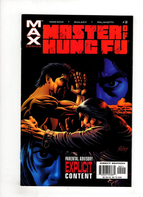 Shang-Chi: Master of Kung Fu, Vol. 1 #2 (2002)     Buy & Sell Comics Online Comic Shop Toronto Canada