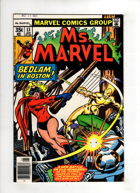 Ms. Marvel, Vol. 1 #13 (1977)     Buy & Sell Comics Online Comic Shop Toronto Canada