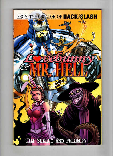 Lovebunny & Mr. Hell TP #1 (2011)  TP   Buy & Sell Comics Online Comic Shop Toronto Canada