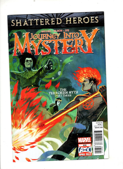 Journey Into Mystery, Vol. 1 #635 (2012)      Buy & Sell Comics Online Comic Shop Toronto Canada