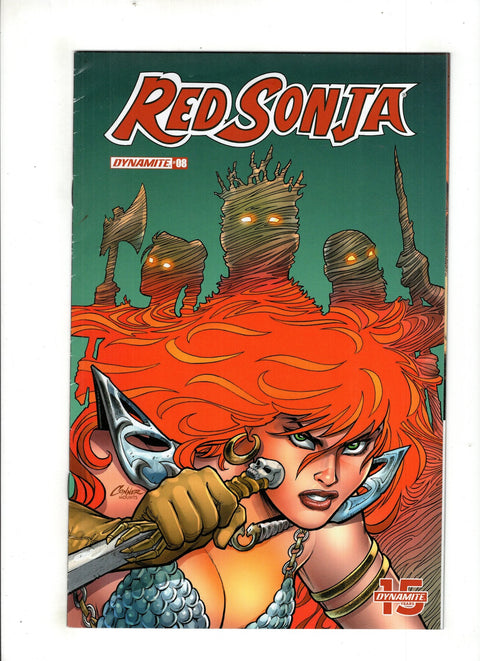 Red Sonja, Vol. 5 (Dynamite Entertainment) #8 (Cvr A) (2019) Amanda Conner  A Amanda Conner  Buy & Sell Comics Online Comic Shop Toronto Canada