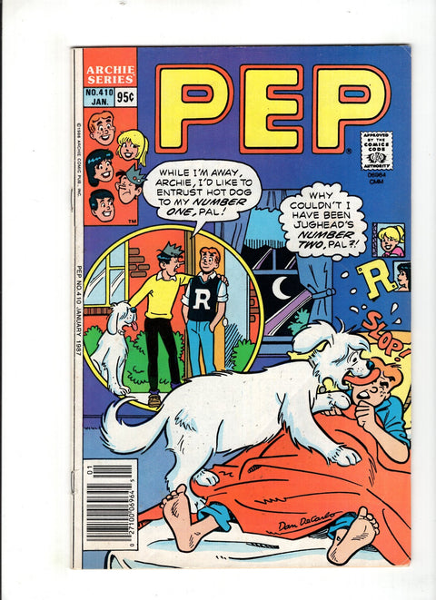 Pep Comics #410 (1987)      Buy & Sell Comics Online Comic Shop Toronto Canada