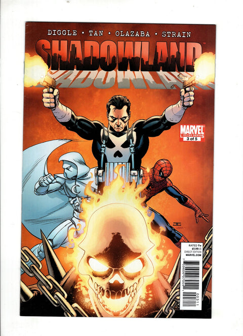 Shadowland #3 (Cvr A) (2010) John Cassaday  A John Cassaday  Buy & Sell Comics Online Comic Shop Toronto Canada