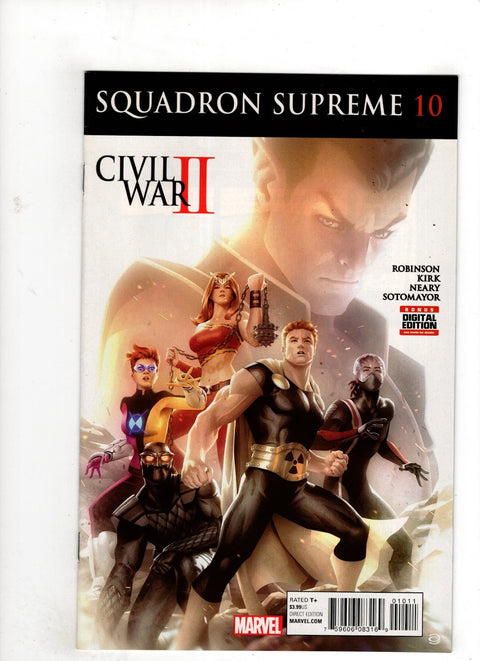 Squadron Supreme, Vol. 4 #10 (2016)      Buy & Sell Comics Online Comic Shop Toronto Canada