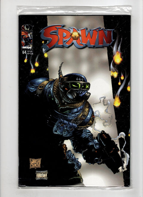 Spawn #64 (Cvr A) (1997)  A   Buy & Sell Comics Online Comic Shop Toronto Canada
