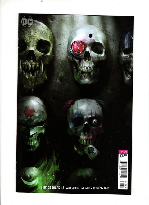 Suicide Squad, Vol. 4 #43 (Cvr B) (2018) Francesco Mattina  B Francesco Mattina  Buy & Sell Comics Online Comic Shop Toronto Canada