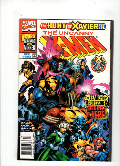 Uncanny X-Men, Vol. 1 #362 (1998) Newsstand Edition   Newsstand Edition  Buy & Sell Comics Online Comic Shop Toronto Canada