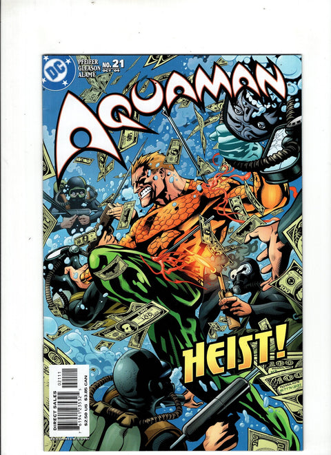 Aquaman, Vol. 6 #21 (2004)      Buy & Sell Comics Online Comic Shop Toronto Canada