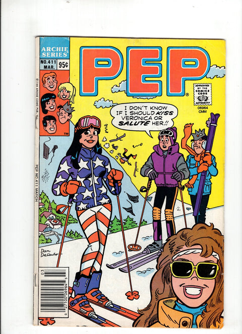 Pep Comics #411 (1987)      Buy & Sell Comics Online Comic Shop Toronto Canada