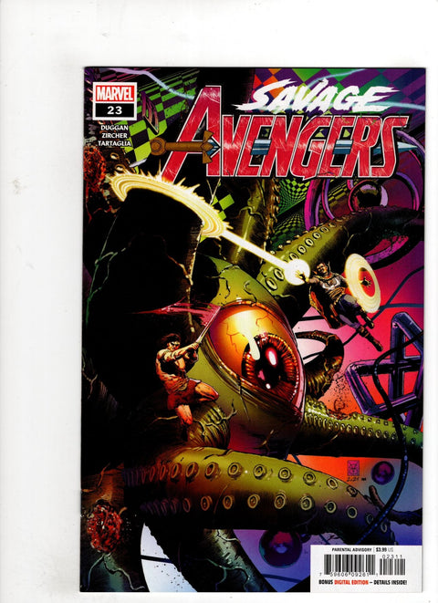 Savage Avengers, Vol. 1 #23 (2021)      Buy & Sell Comics Online Comic Shop Toronto Canada