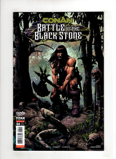 Conan the Barbarian: Battle of the Black Stone #4 (Cvr A) (2024) Thomas Nachlik A Thomas Nachlik  Buy & Sell Comics Online Comic Shop Toronto Canada
