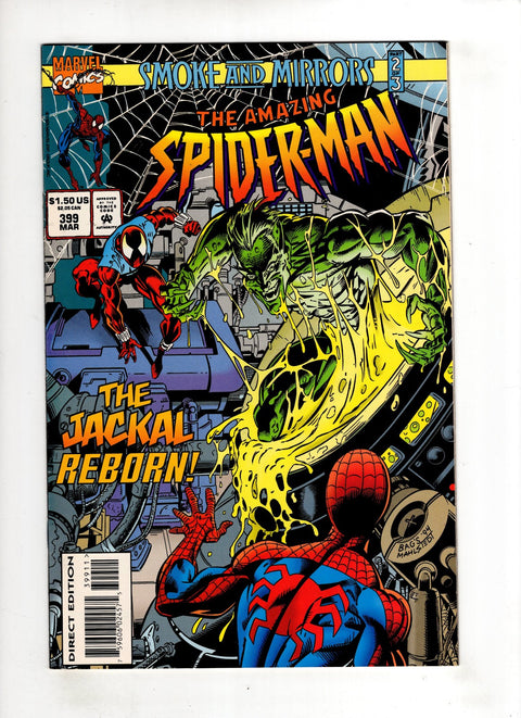 The Amazing Spider-Man, Vol. 1 #399 (1995)     Buy & Sell Comics Online Comic Shop Toronto Canada