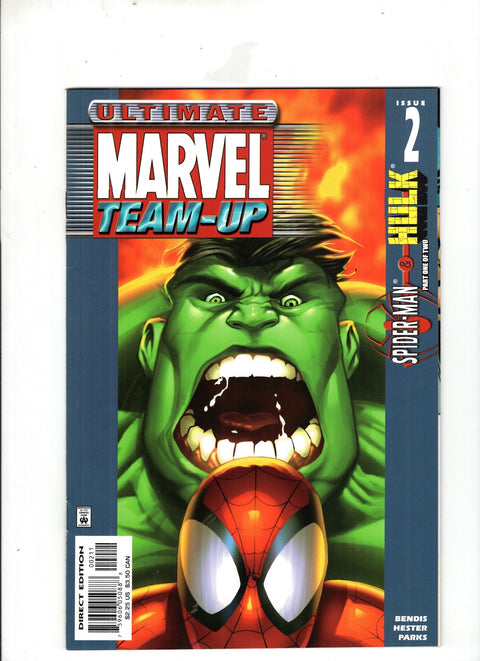 Ultimate Marvel Team-Up #2 (2001)      Buy & Sell Comics Online Comic Shop Toronto Canada