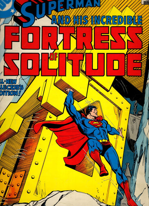 DC Special Series #26 (1981) Superman And His Incredible Fortress Of Solitude  Superman And His Incredible Fortress Of Solitude  Buy & Sell Comics Online Comic Shop Toronto Canada