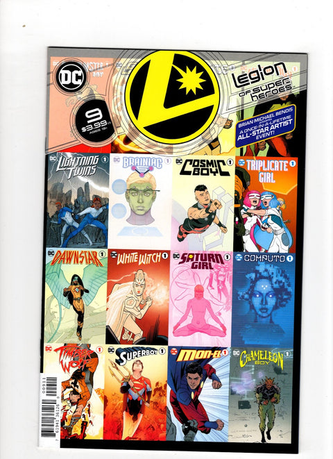 Legion of Super-Heroes, Vol. 8 #9 (Cvr A) (2020) Ryan Sook  A Ryan Sook  Buy & Sell Comics Online Comic Shop Toronto Canada