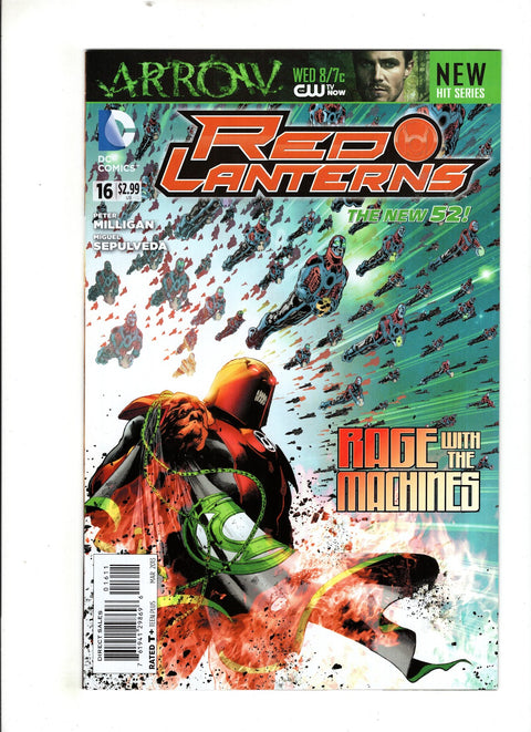 Red Lanterns #16 (Cvr A) (2013)   A   Buy & Sell Comics Online Comic Shop Toronto Canada