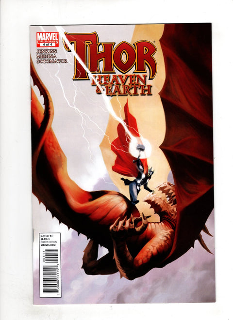 Thor: Heaven and Earth #4 (2011)     Buy & Sell Comics Online Comic Shop Toronto Canada