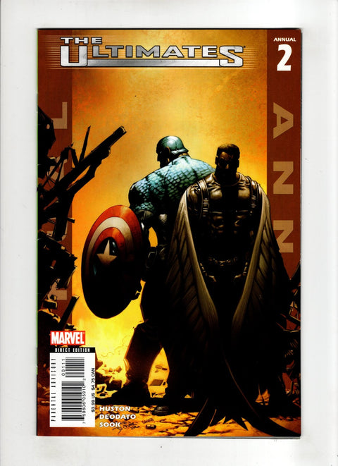The Ultimates 2 Annual #2 (2006)     Buy & Sell Comics Online Comic Shop Toronto Canada