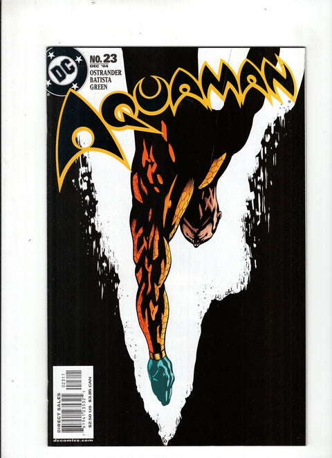 Aquaman, Vol. 6 #23 (2004)      Buy & Sell Comics Online Comic Shop Toronto Canada