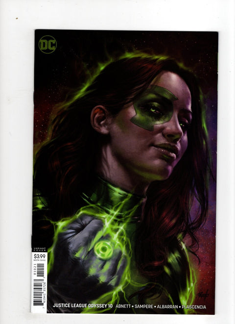 Justice League: Odyssey #10 (Cvr B) (2019) Variant Lucio Parrillo  B Variant Lucio Parrillo  Buy & Sell Comics Online Comic Shop Toronto Canada