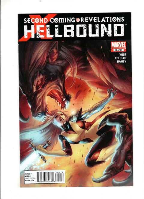 X-Men: Second Coming: Revelations: Hellbound #3 (2010) Marko Djurdjevic   Marko Djurdjevic  Buy & Sell Comics Online Comic Shop Toronto Canada