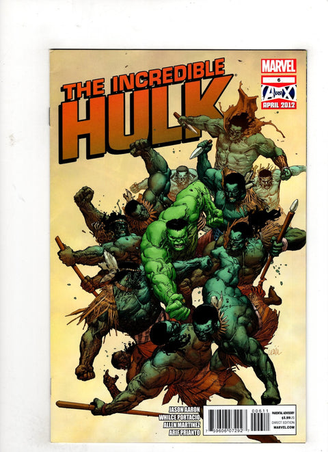 The Incredible Hulk, Vol. 3 #6 (Cvr A) (2012)   A   Buy & Sell Comics Online Comic Shop Toronto Canada