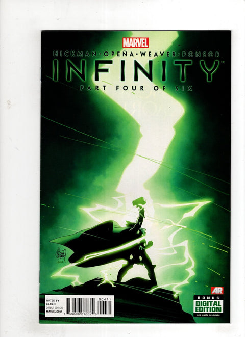 Infinity #4 (Cvr A) (2013) Adam Kubert  A Adam Kubert  Buy & Sell Comics Online Comic Shop Toronto Canada