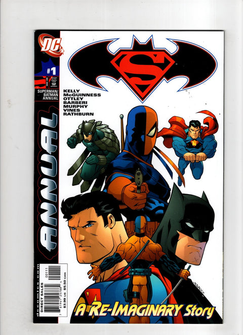 Superman / Batman Annual #1 (2006)      Buy & Sell Comics Online Comic Shop Toronto Canada