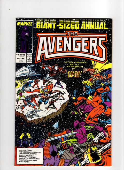 The Avengers, Vol. 1 Annual #16 (1987)      Buy & Sell Comics Online Comic Shop Toronto Canada