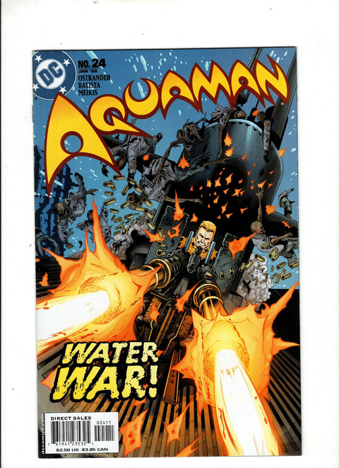 Aquaman, Vol. 6 #24 (2004)      Buy & Sell Comics Online Comic Shop Toronto Canada