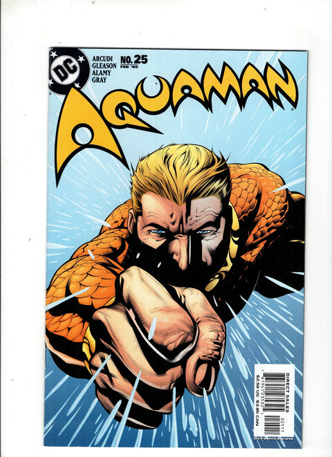 Aquaman, Vol. 6 #25 (2004)      Buy & Sell Comics Online Comic Shop Toronto Canada