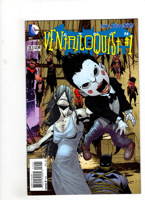 Batman: The Dark Knight, Vol. 2 #23.1 (Cvr B) (2013) Patrick Gleason 2D Variant  B Patrick Gleason 2D Variant  Buy & Sell Comics Online Comic Shop Toronto Canada