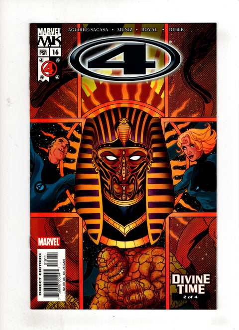 Marvel Knights 4 #16 (2005)      Buy & Sell Comics Online Comic Shop Toronto Canada
