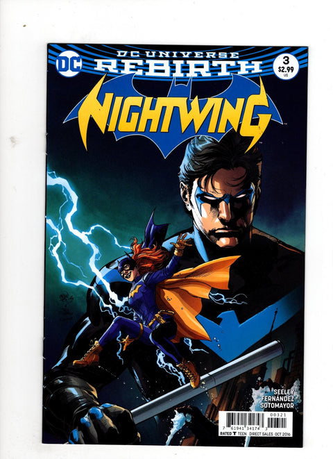 Nightwing, Vol. 4 #3 (Cvr B) (2016) Ivan Reis  B Ivan Reis  Buy & Sell Comics Online Comic Shop Toronto Canada