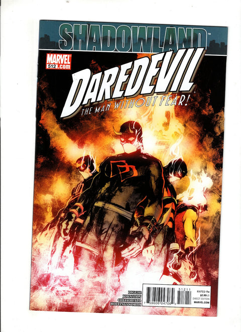 Daredevil, Vol. 2 #512 (Cvr A) (2010)   A   Buy & Sell Comics Online Comic Shop Toronto Canada