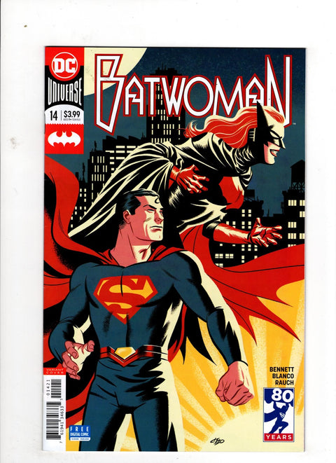 Batwoman, Vol. 2 #14 (Cvr B) (2018) Michael Cho  B Michael Cho  Buy & Sell Comics Online Comic Shop Toronto Canada